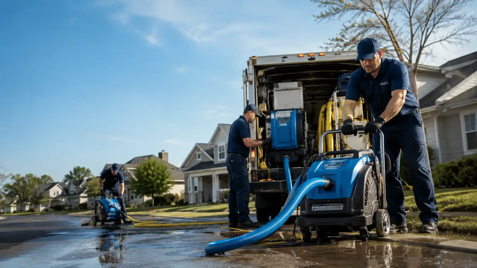 Flood Damage Cleanup in Valley, NE